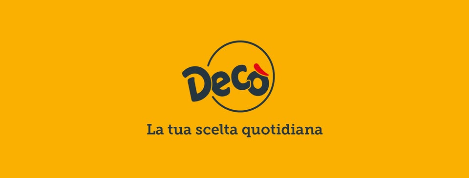 Volantino Decò con Offerte e Promozioni in evidenza
